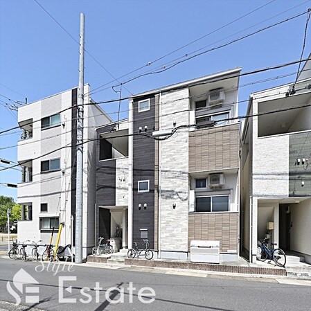 熱田神宮伝馬町駅 徒歩8分 1階の物件外観写真